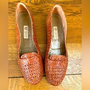 Vintage Gucci Huarache Loafers